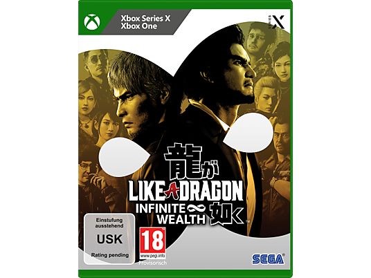 Like a Dragon: Infinite Wealth - Xbox Series X - Deutsch