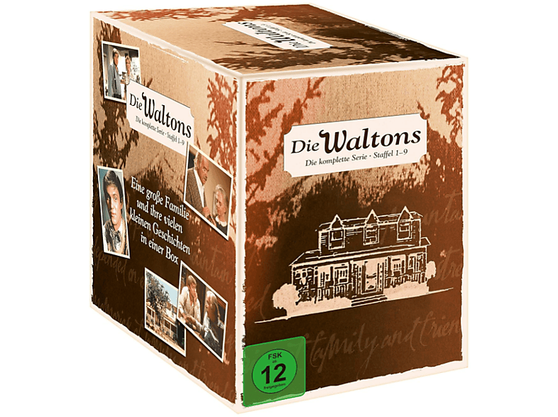 Die Waltons Die komplette Serie (Staffel 19) [DVD] online kaufen