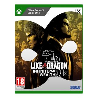 Like a Dragon : Infinite Wealth - Xbox Series X - Français