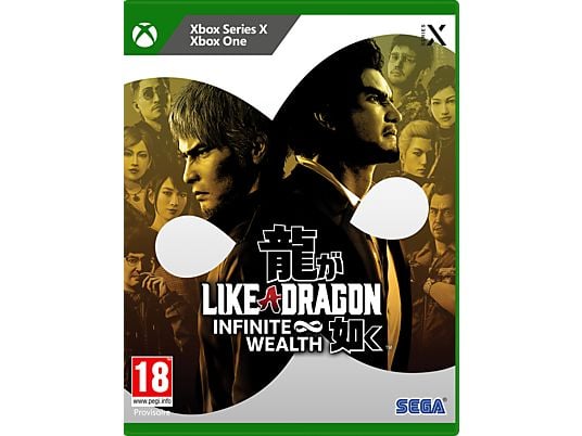 Like a Dragon : Infinite Wealth - Xbox Series X - Französisch