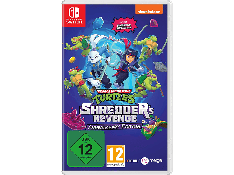 Teenage Mutant Ninja Turtles Shredder’s Revenge Anniversary Edition