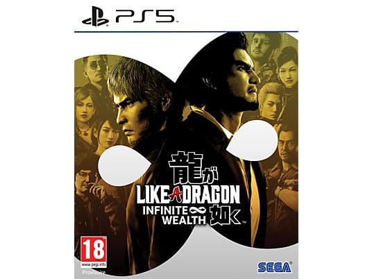 Like a Dragon : Infinite Wealth - PlayStation 5 - Französisch