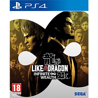 Like a Dragon : Infinite Wealth - PlayStation 4 - Französisch