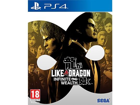 Like a Dragon : Infinite Wealth - PlayStation 4 - Französisch