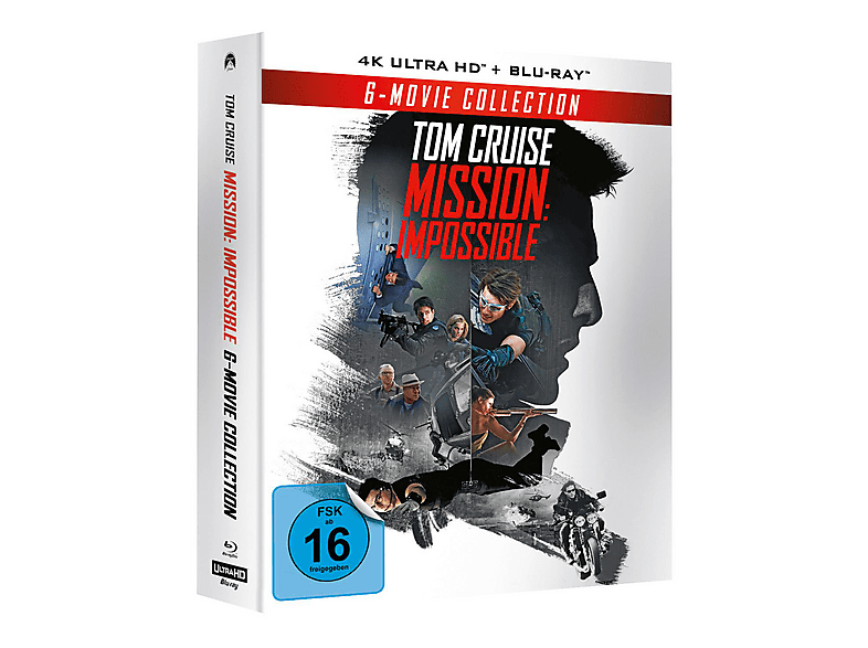 【未開封品】ミッション:インポッシブル 6ムービー・コレクション 4K ミッション:インポッシブル 6ムービー・コレクション 4K ULTRA HD+…