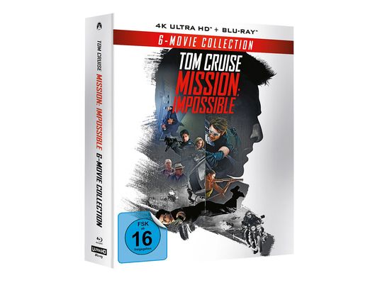 Mission: Impossible - 6-Movie Collection 4K Ultra HD Blu-ray