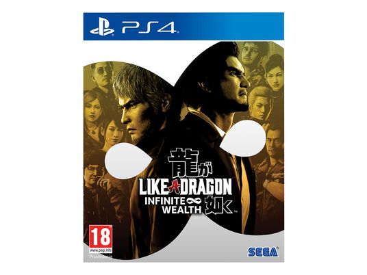 Like a Dragon: Infinite Wealth - PlayStation 4 - Italiano