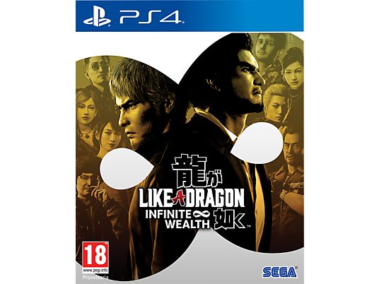 Like a Dragon: Infinite Wealth - PlayStation 4 - Italienisch