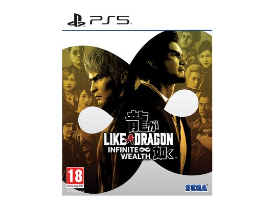 Like a Dragon: Infinite Wealth - PlayStation 5 - Italien