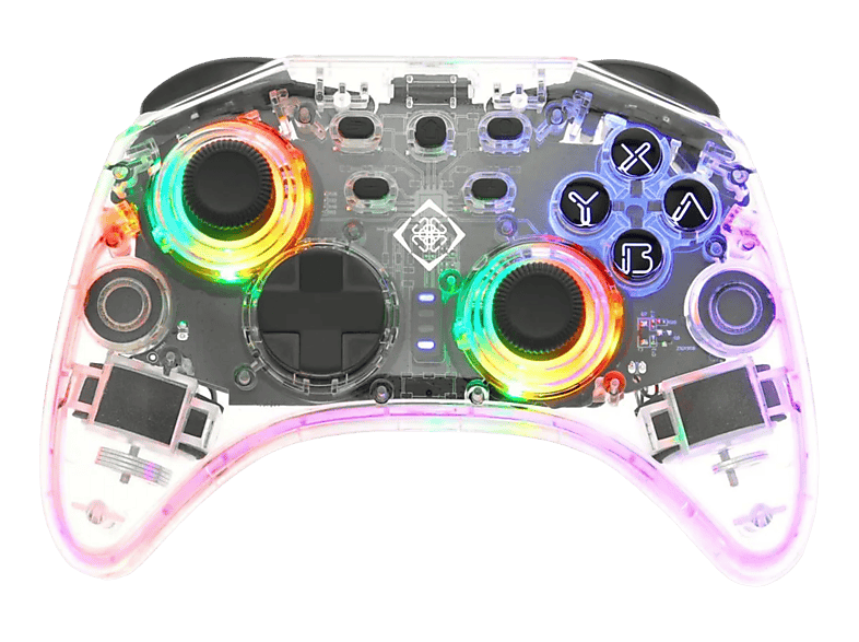 DELTACO GAM-149-T - Controller (Transparent)
