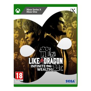 Like a Dragon: Infinite Wealth - Xbox Series X - Italien