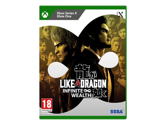 Like a Dragon: Infinite Wealth - Xbox Series X - Italien