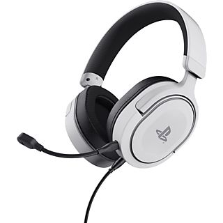 TRUST Casque gamer filaire GXT 498W Forta PS5 Blanc (24716)