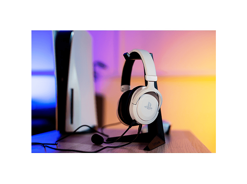 Porta Cuffie E Controller Support Casque Gamer VCOM RGB - Porte Casque Avec 3 Ports USB, Support Manette - 10 Modes D'éclairage Pour Xbox, PS5 Objet Gaming