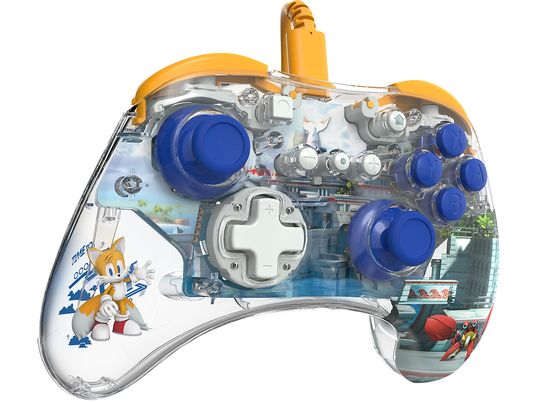 PDP Tails Seaside Hill Zone REALMz - Controller (Mehrfarbig)
