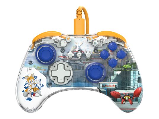 PDP Tails Seaside Hill Zone REALMz - Controller (Mehrfarbig)