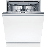 MediaMarkt BOSCH SMH4EVX00E Efficient Dry Inbouwvaatwasser - Volledig geïntegreerd - 14 couverts - 44 dB(A) - Nisbreedte 60.8 cm aanbieding