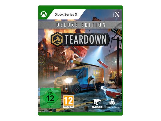 Teardown: Deluxe Edition - Xbox Series X - Tedesco
