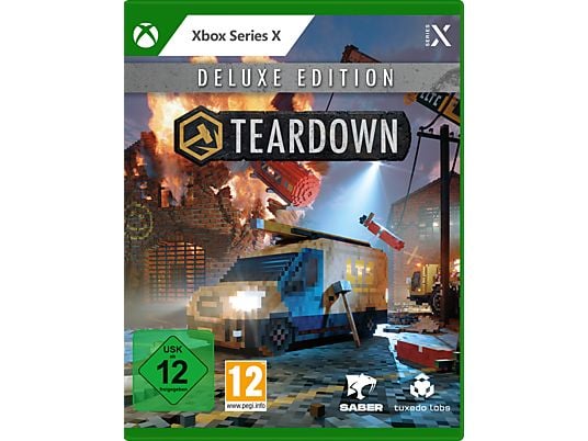 Teardown: Deluxe Edition - Xbox Series X - Deutsch