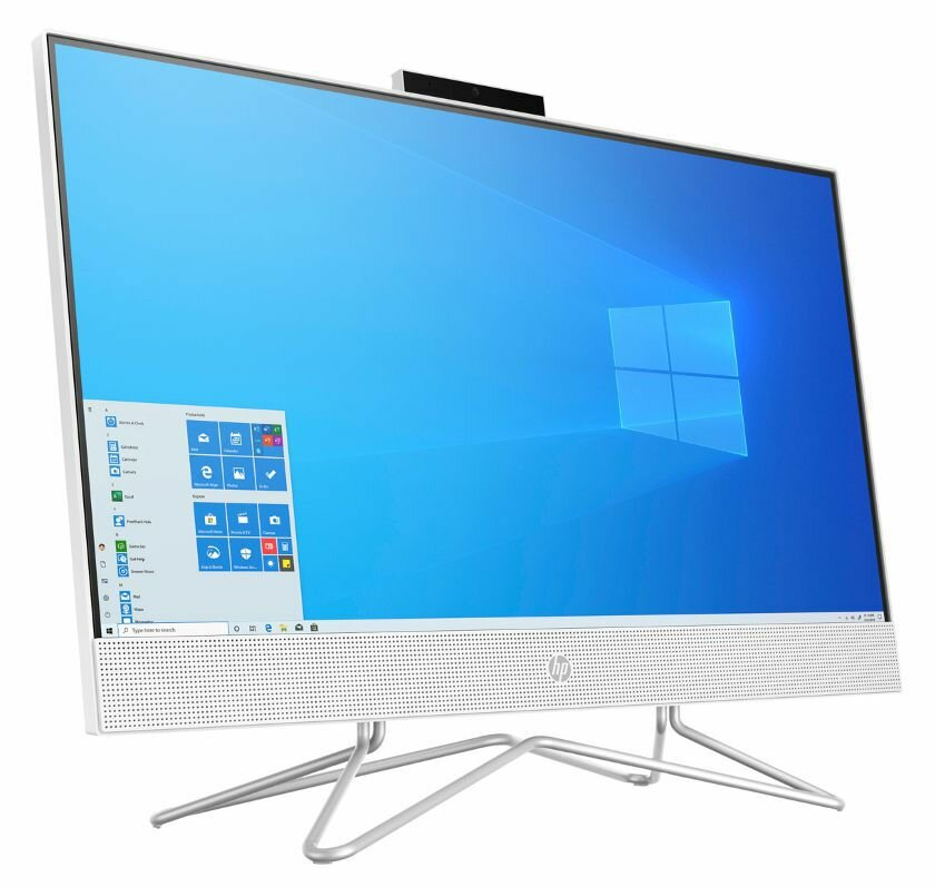 Komputer All-in-One HP 24-df0015nw FHD Ryzen 3 3250U/8GB/256GB SSD/INT/Win10H Biały