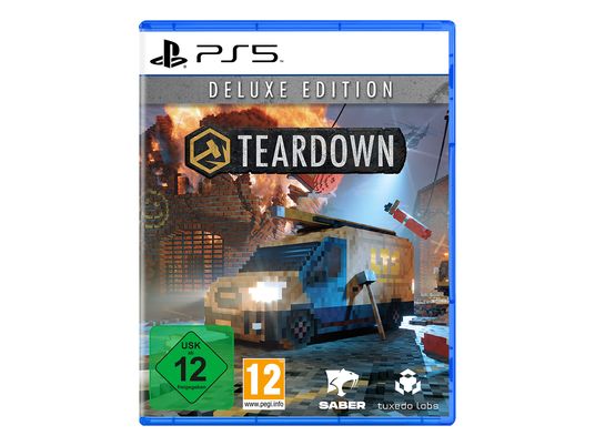 Teardown: Deluxe Edition - PlayStation 5 - Deutsch