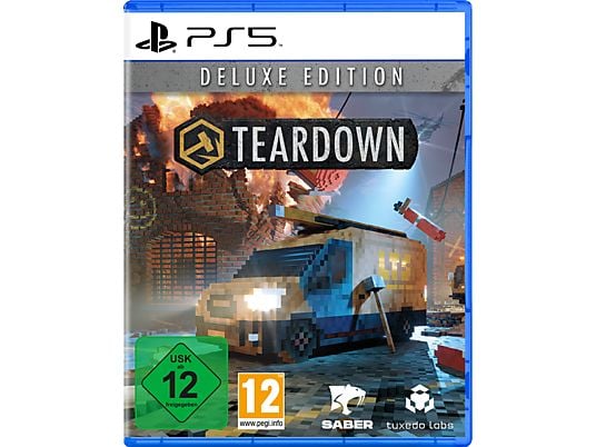 Teardown: Deluxe Edition - PlayStation 5 - Tedesco