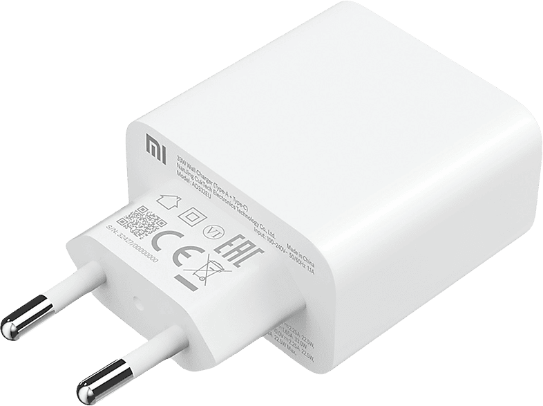 Xiaomi Usb-a / Usb-c Oplader 33 W Eu Wit (32427)