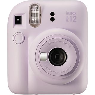 FUJIFILM Bundel instax mini 12 Purple + Case + 10 fotopapier (B13104-B)