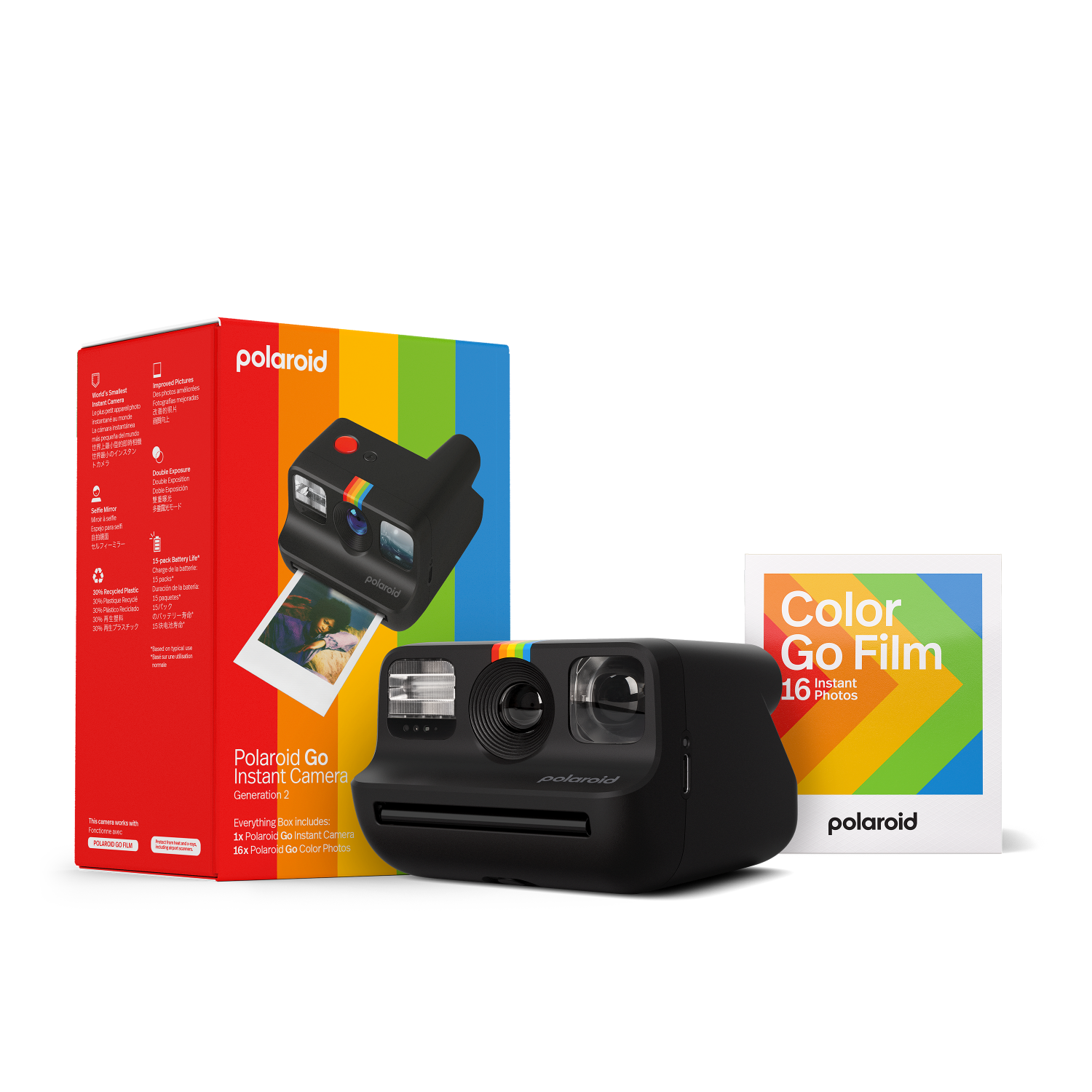 Polaroid Go Gen 2 Everything Box Black