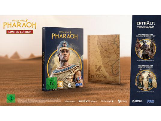 Total War: Pharaoh - Limited Edition (CiaB) - PC - Allemand