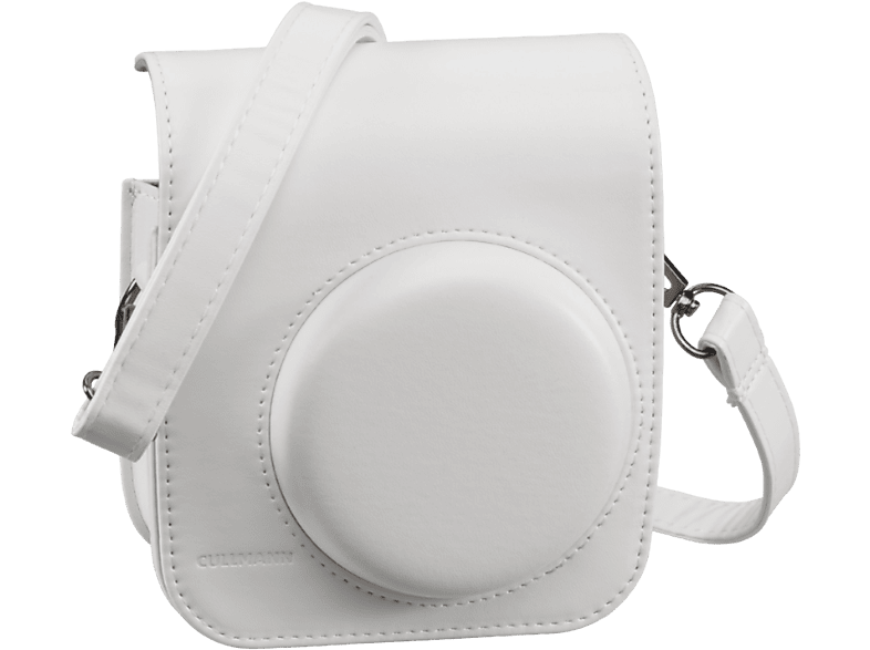 Cullmann RIO Fit 120 (Passgenau für die Fujifilm Instax Mini 12), Weiß; Kameratasche