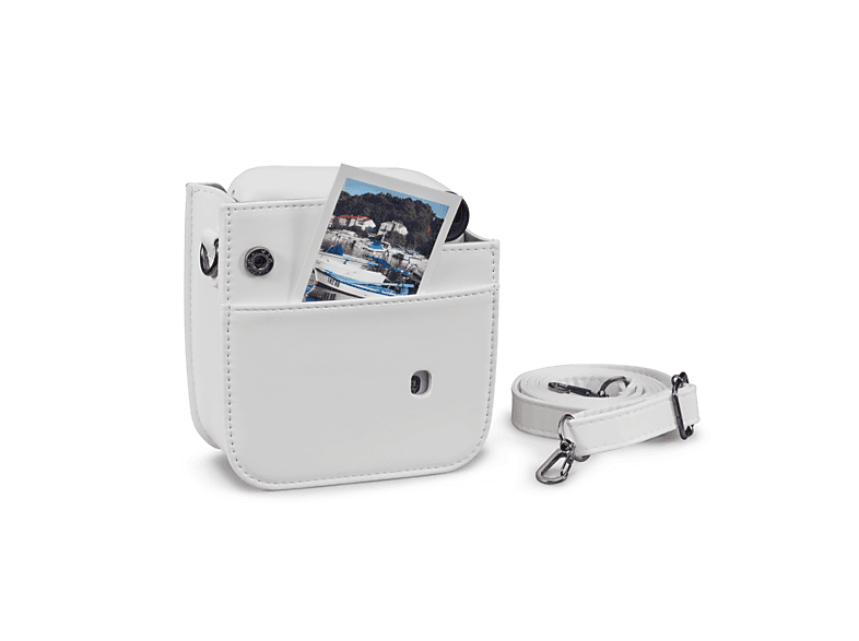 Cullmann RIO Fit 120 (Passgenau für die Fujifilm Instax Mini 12), Weiß; Kameratasche — Foto 2 von 2
