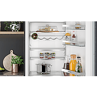 MediaMarkt SIEMENS KI42LVFE0 - Inbouw Koelkast met vriesvak - Nishoogte 122.5 cm aanbieding