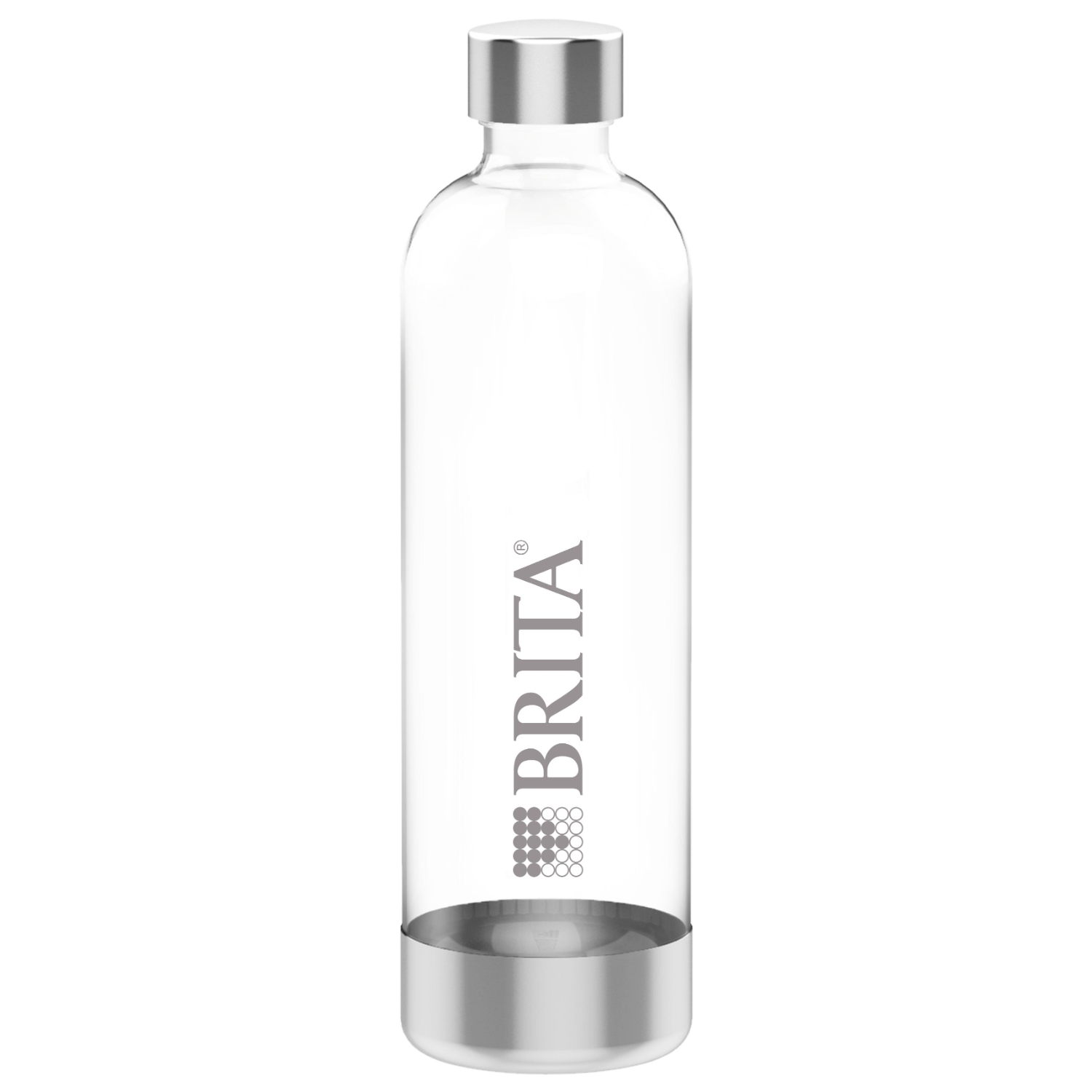 BRITA sodaONE PET fles 2-Pack (1L) voor gebruik met de bruiswatermachine sodaONE