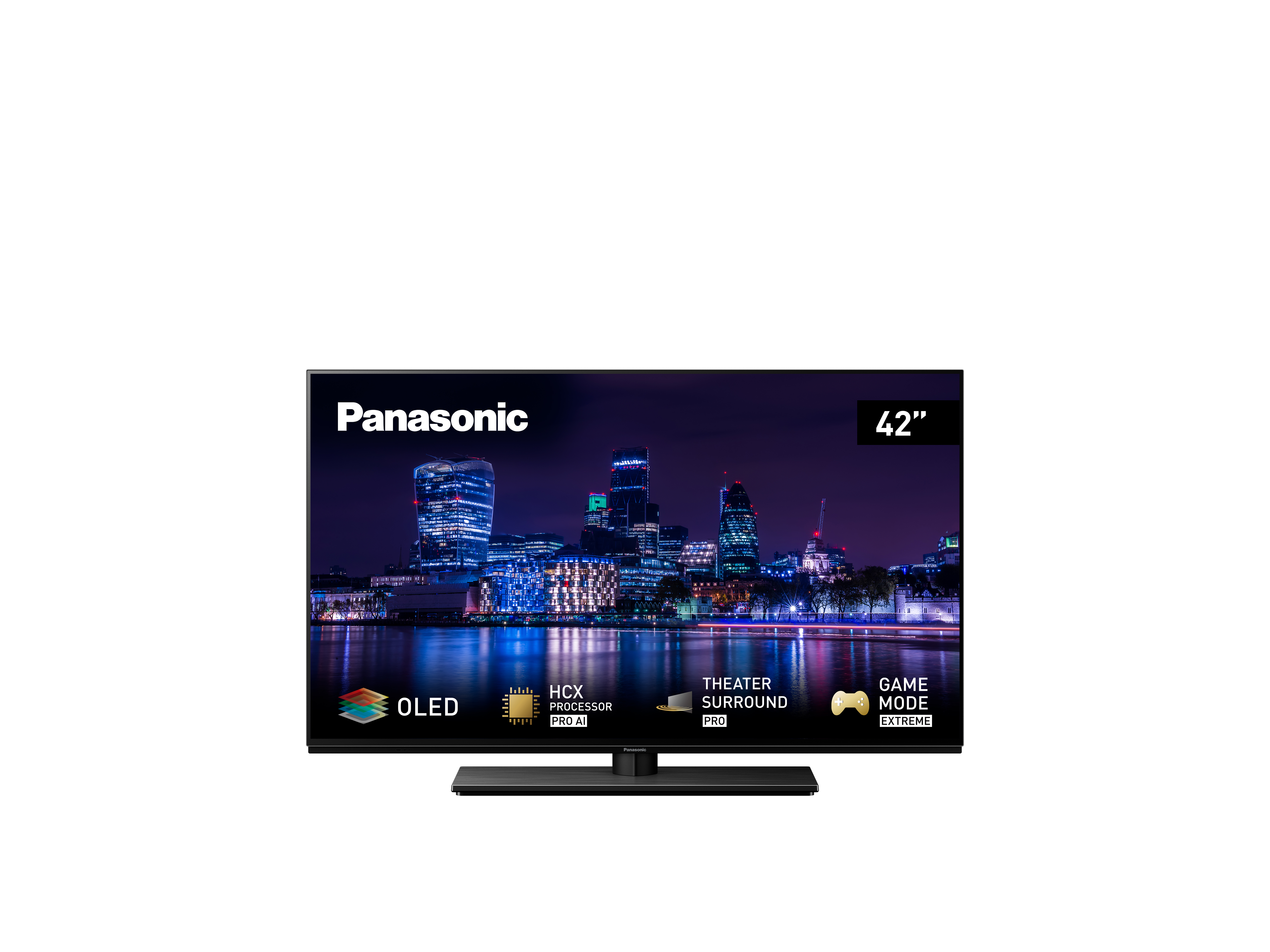 PANASONIC TX-42MZW984 OLED UHD TV (Flat, 42 Zoll / 106 cm, UHD 4K, SMART TV, my Home Screen 8.0)