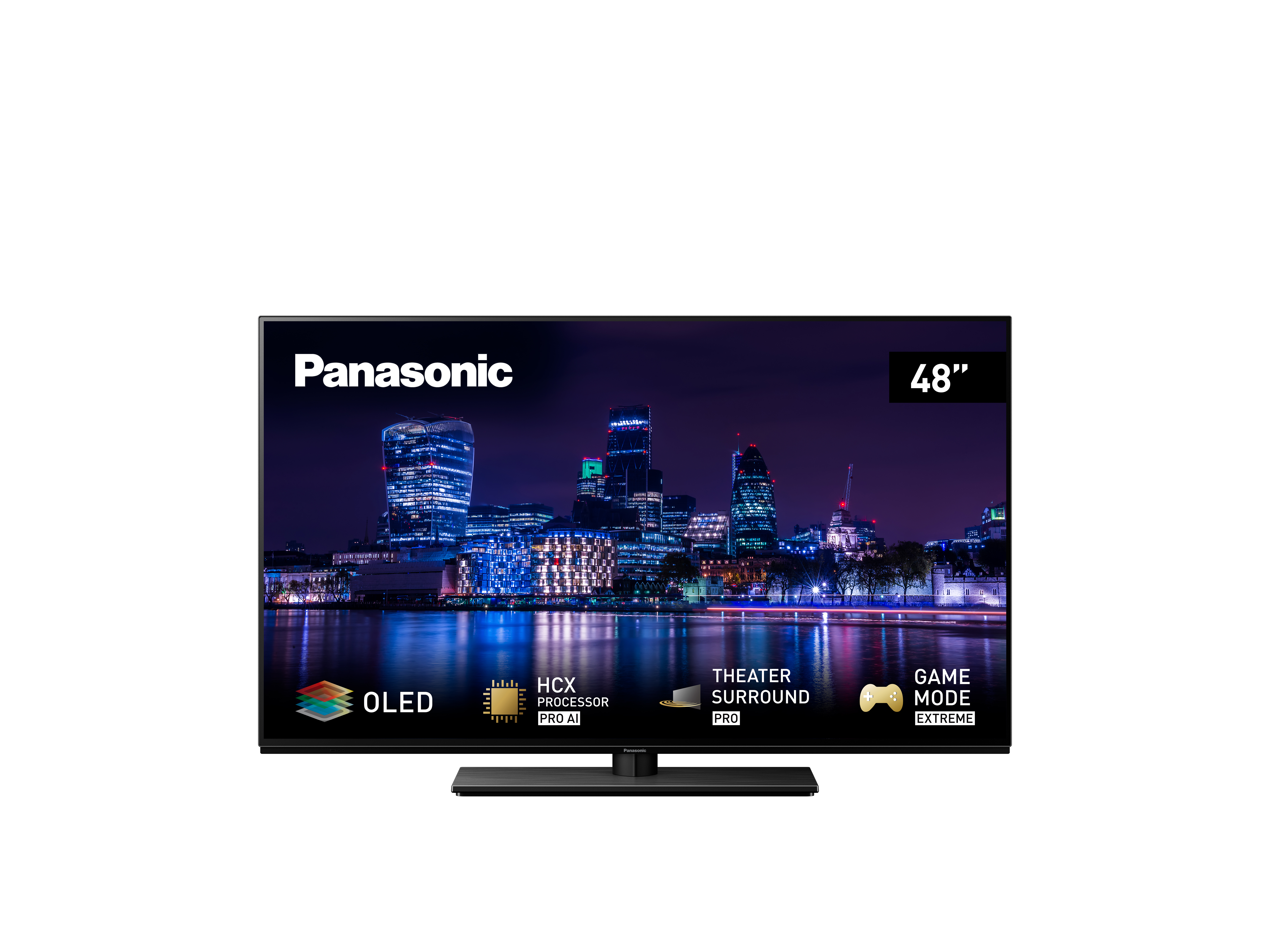 PANASONIC TX-48MZW984 OLED UHD TV 4K, Zoll TV, 121 UHD my cm, 48 8.0) (Flat, Screen Home / SMART