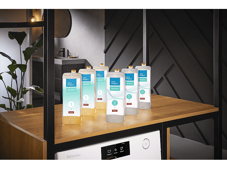 Thumbnail - MIELE Set 6 UltraPhase Sensitive (3x UltraPhasen 1, 3x 2), Waschmittel