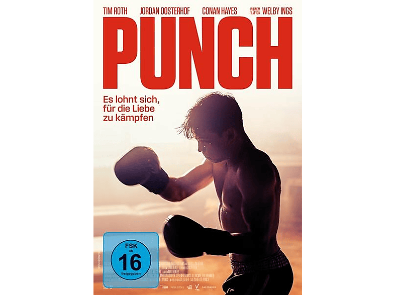 Punch DVD