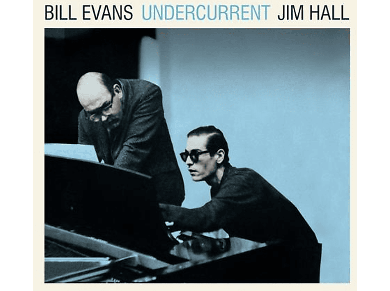 Evans, Bill / - Blue Hall, - - (Vinyl) Vinyl Undercurrent Gram Jim 180