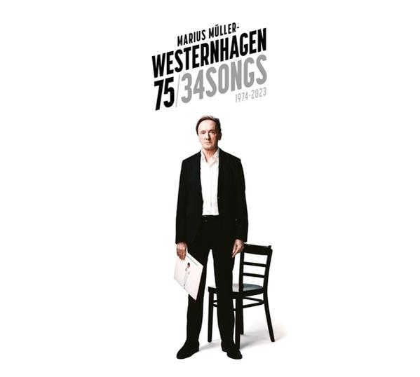 Marius Müller-Westernhagen - Westernhagen 75 (34 Songs:1974-2023) [CD]