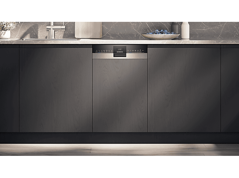 SIEMENS SR55ZS10ME iQ500 Geschirrspüler (teilintegrierbar, 448 mm breit, 42 dB (A), C)