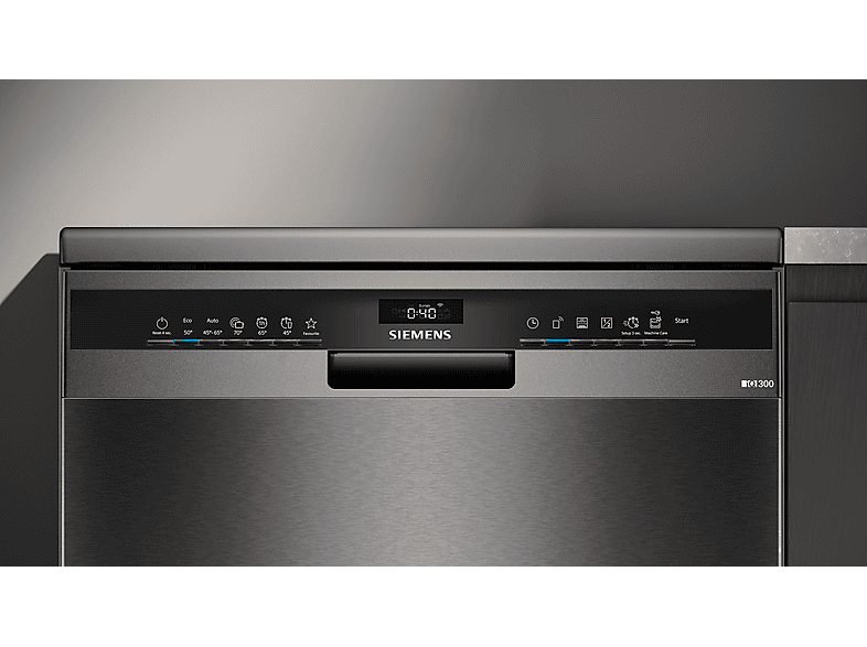 SIEMENS SN23EC03ME iQ300 Geschirrspüler (Freistehend mit Unterbaumöglichkeit, 600 mm breit, 42 dB (A), B)