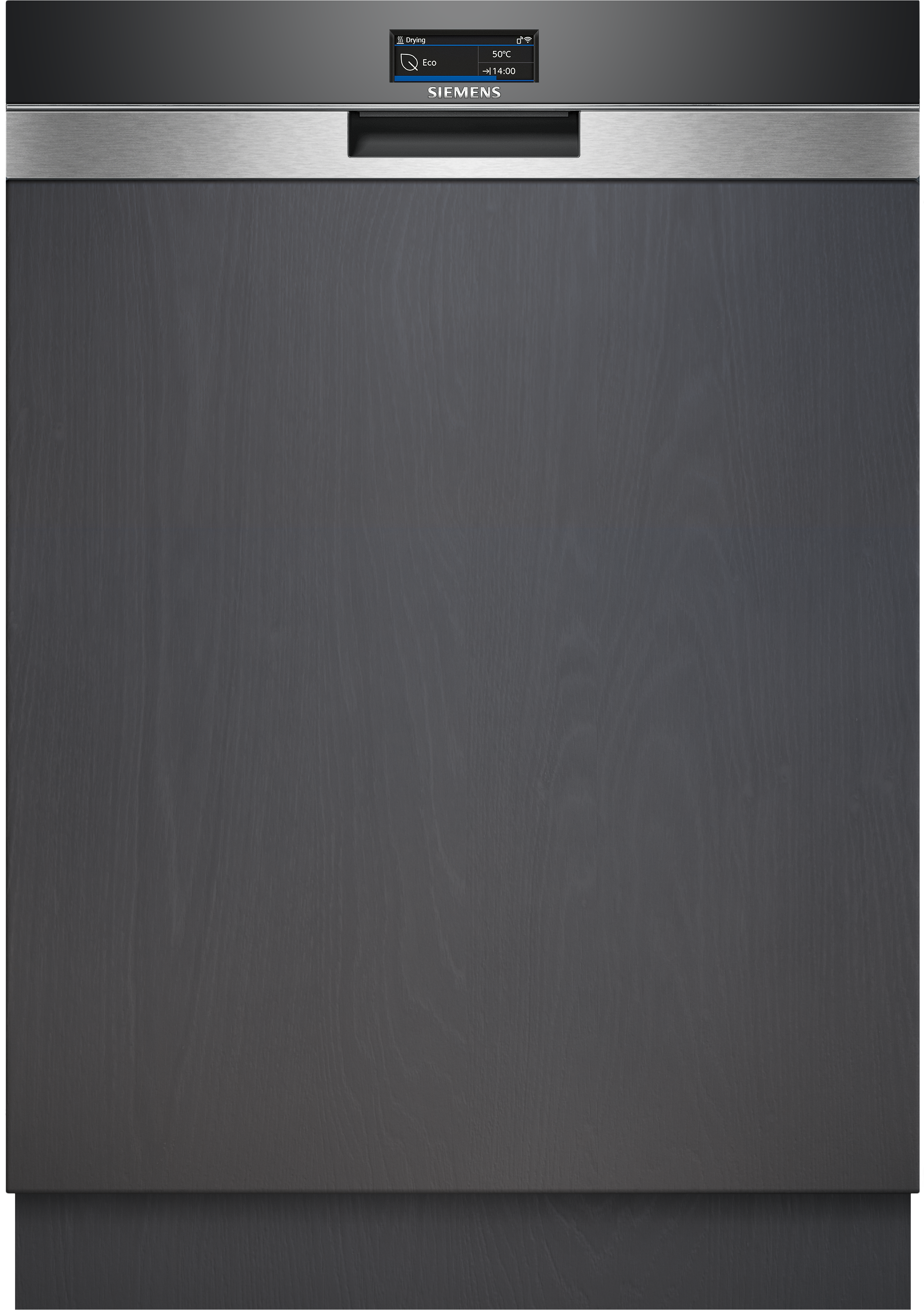 SIEMENS SN57TS00CE iQ700 Geschirrspüler (integrierbar, 598 mm breit, 43 dB(A), A, Edelstahl)