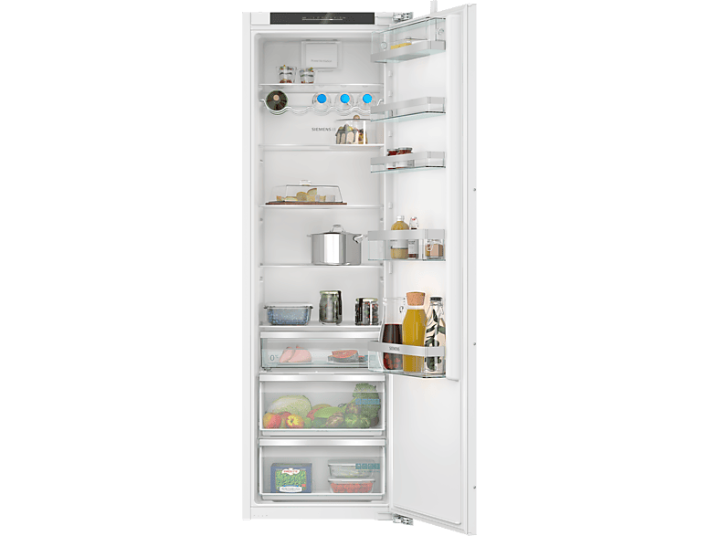 Siemens KI81RADD0 iQ500 Kühlschrank, Flachscharnier mit Softeinzug (D, 310 l, 1772 mm hoch, vollintegrierbar, Weiß) — Foto 2 von 3