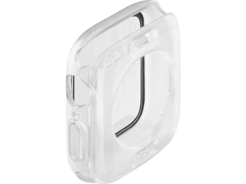 HAMA Snap-On Hardcase, Watch Hülle, Apple, Transparent