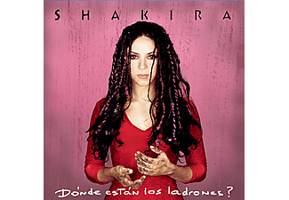 Shakira - Dónde Están Los Ladrones? (Reissue) (Vinyl LP (nagylemez))