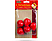 FAMILY CHRISTMAS Karácsonyi dekoráció, piros gyümölcs, 6 cm, 5 db / csomag (58550)