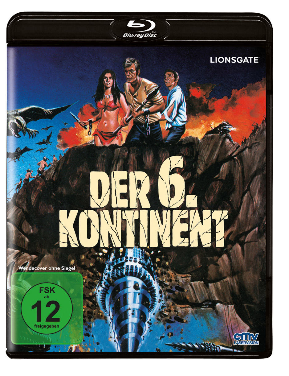 Blu-ray Der 6. Kontinent