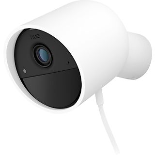 PHILIPS Hue Secure Überwachungskamera  kabelgebunden, 1080p-HD, Weiß