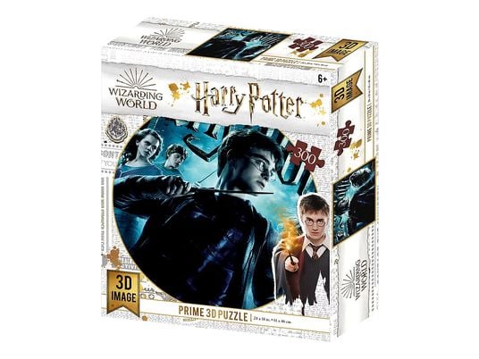 WIZARDING WORLD Harry Potter: Griffindor - Prime 3D - Puzzle (Multicolore)